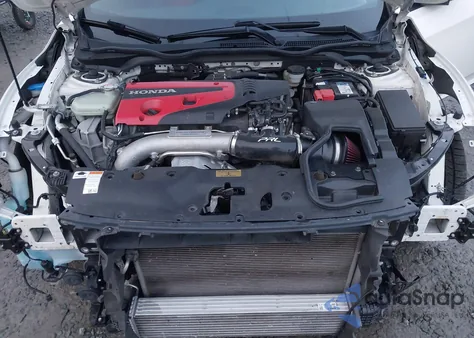 2020 Honda Civic Type R Touring from USA, damaged, VIN SHHFK8G79LU200997